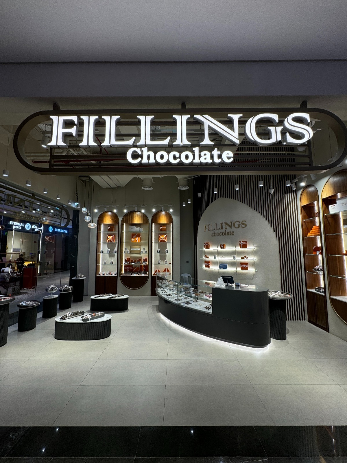 Fillings Chocolate